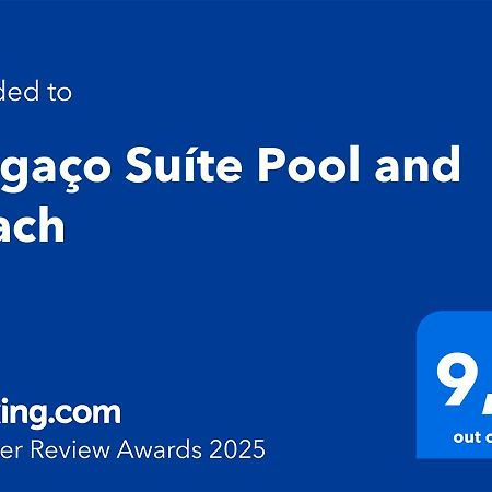 Sargaco Suite Pool And Beach โปโว เดอ วาร์ซิม ภายนอก รูปภาพ