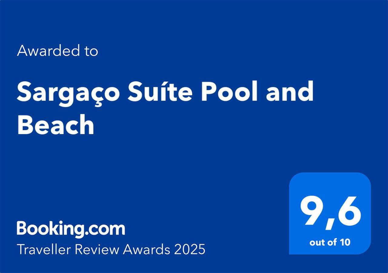 Sargaco Suite Pool And Beach โปโว เดอ วาร์ซิม ภายนอก รูปภาพ