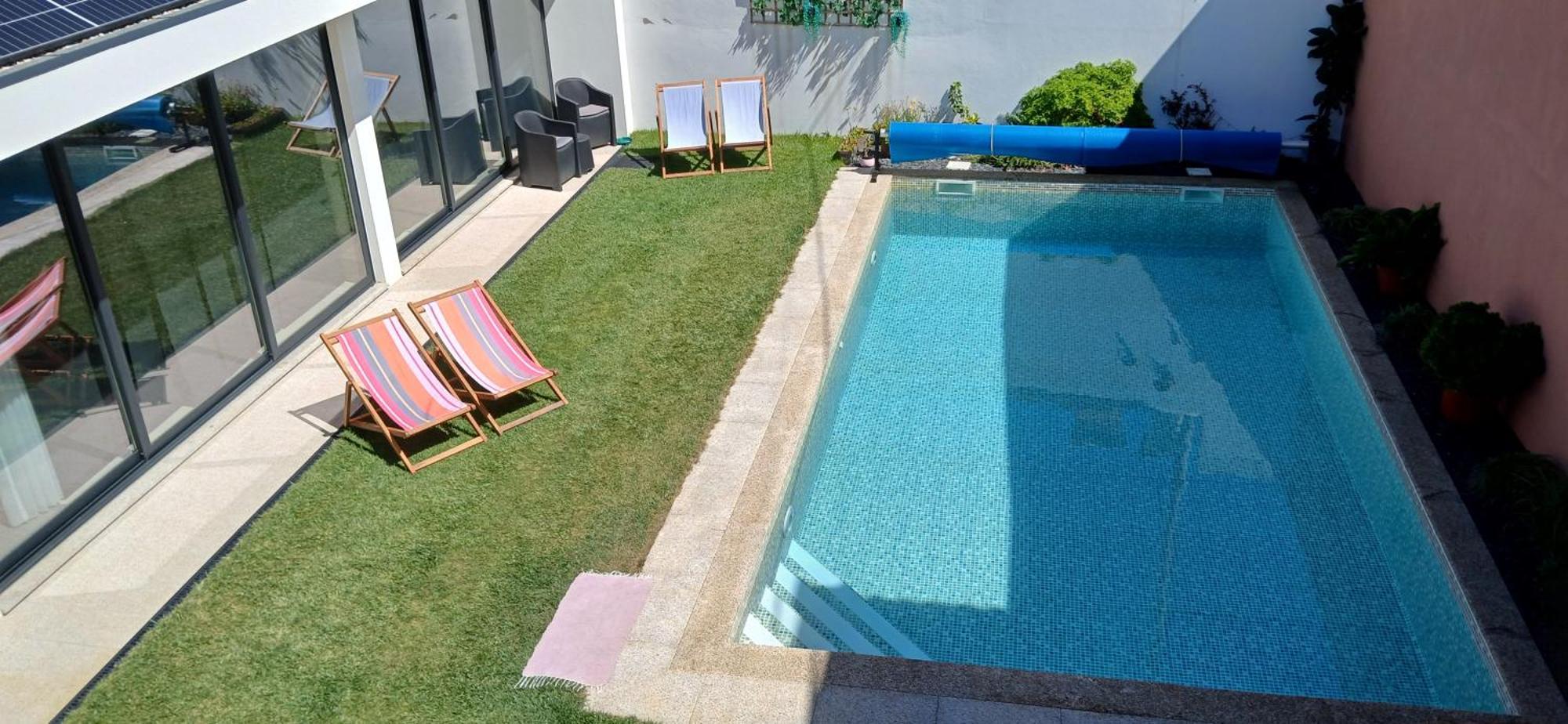 Sargaco Suite Pool And Beach โปโว เดอ วาร์ซิม ภายนอก รูปภาพ