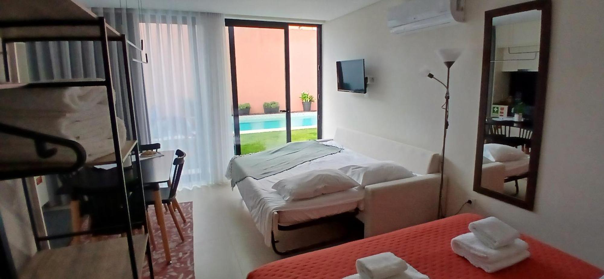 Sargaco Suite Pool And Beach โปโว เดอ วาร์ซิม ภายนอก รูปภาพ