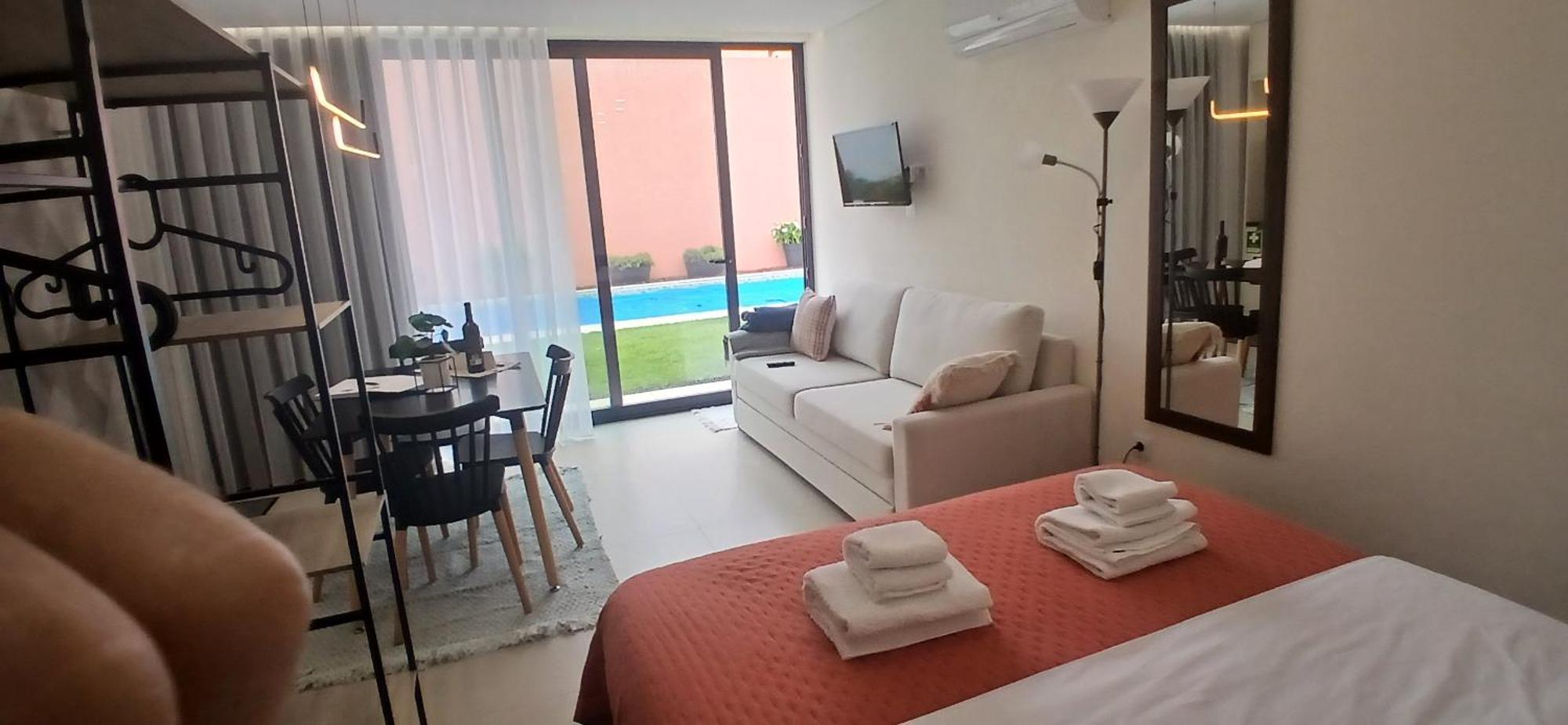 Sargaco Suite Pool And Beach โปโว เดอ วาร์ซิม ภายนอก รูปภาพ